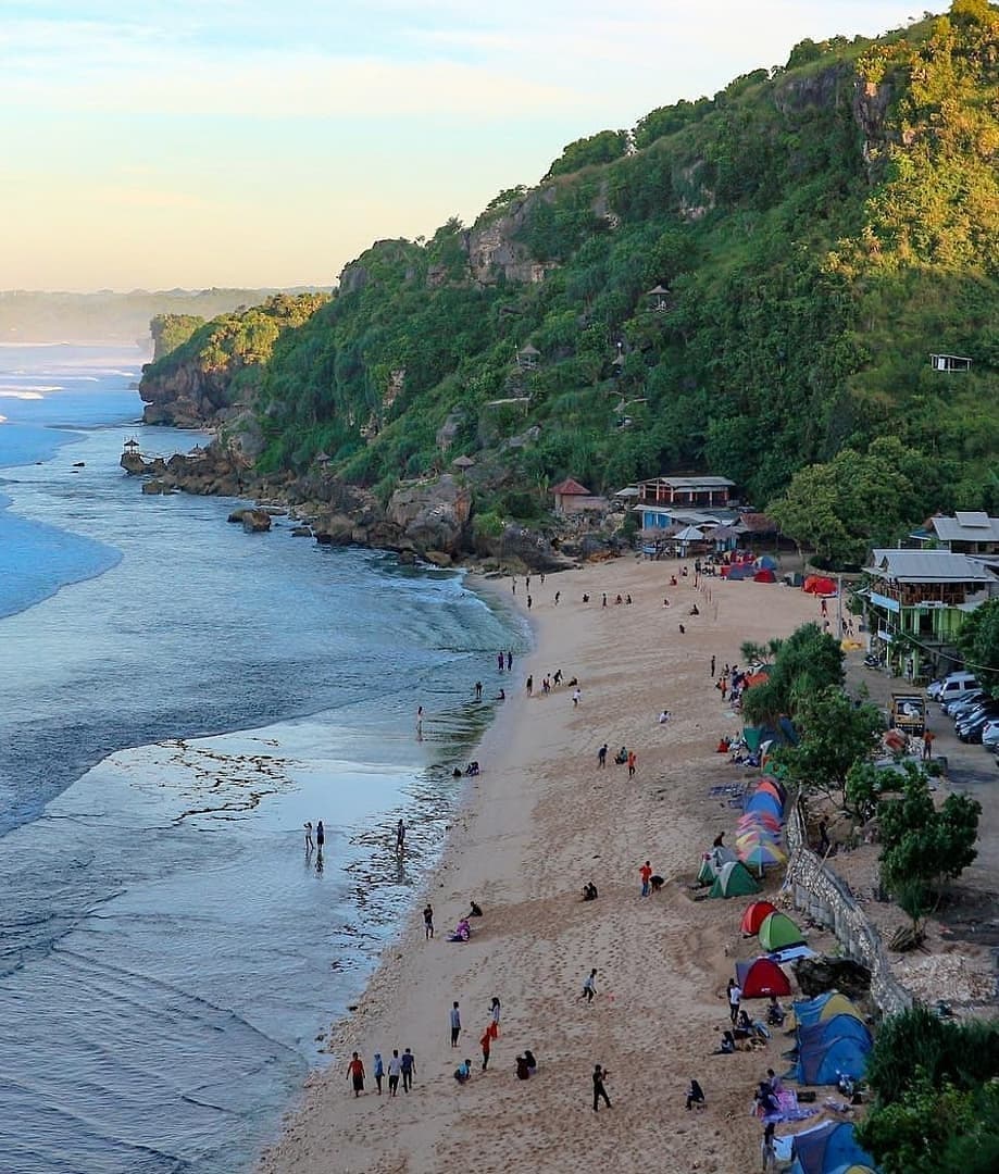 Pantai Drini Gunung Kidul Yogyakarta Doni Gambar