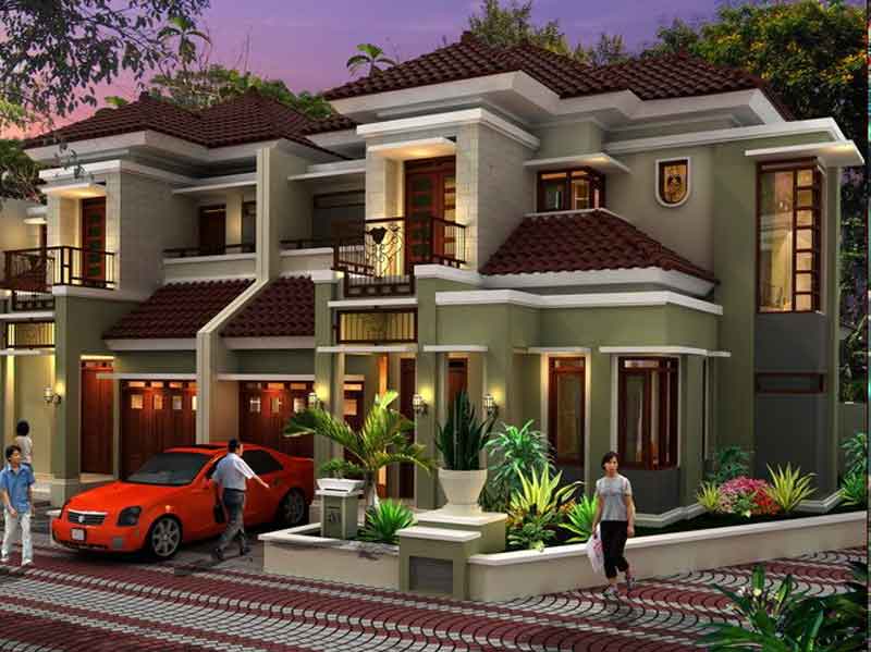 Gambar Desain Rumah  Minimalis  Mewah  2019  Terbaru 2019