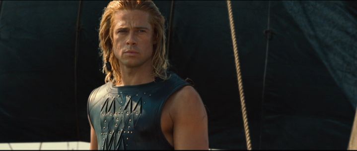 brad pitt troy achilles. Eye Candy: Brad Pitt in Troy