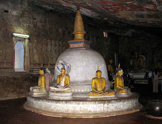 Dambulla Temple