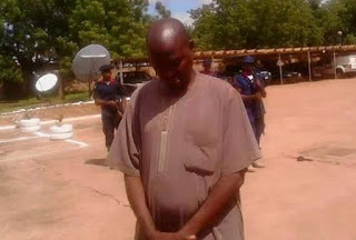 Photo: Man arrested for impersonating Sokoto State Governor, Aminu Tambuwal