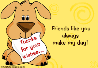 friendship thanks cards