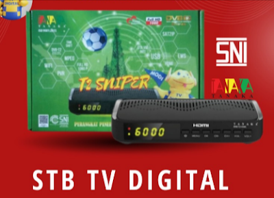  Daftar lengkap set-top box TV digital bersertifikat Kominfo