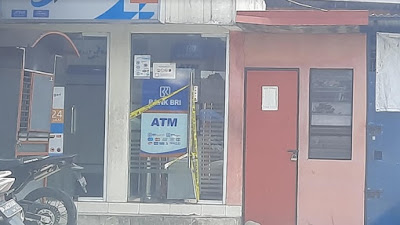 ATM di Simpang Taluak Dibobol Maling, Kerugian Diperkirakan 