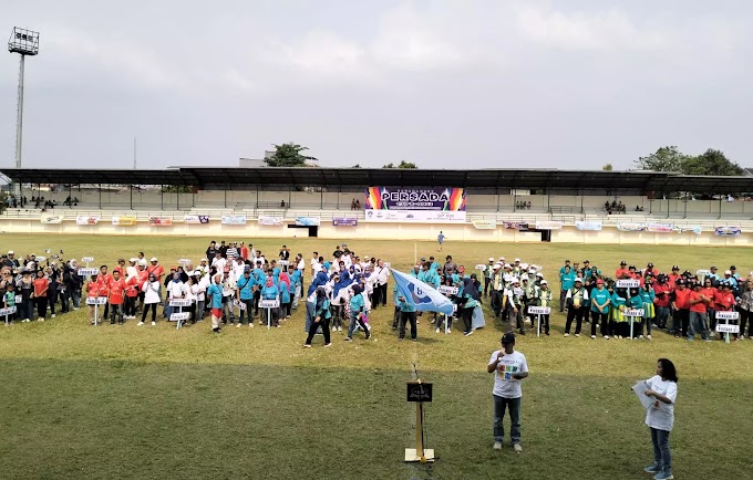 Alumni SMP 2 Depok Gelar Persada Cup 2023
