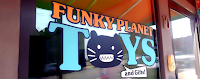 Funky Planet Banner