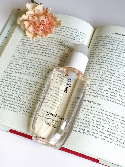 Sulwhasoo Gentle Cleansing Water Full Review