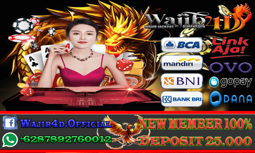 WAJIB4D WUJUD KEMUDAHAN DALAM BETTING PERMAINAN SLOT JUDI ONLINE