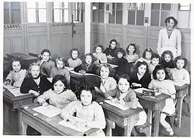 ECOLE CLIGNANCOURT 1950-1951 Classe CP - 7