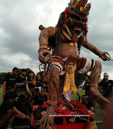 [http://FindWisata.blogspot.com] Pawai Ogoh-Ogoh, Kebudayaan Yang Unik, Yang Dimiliki Oleh Indonesia, Yang Diselenggarakan Setahun Sekali