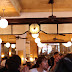 Restaurant Decorated with Twigs Ceiling in New York