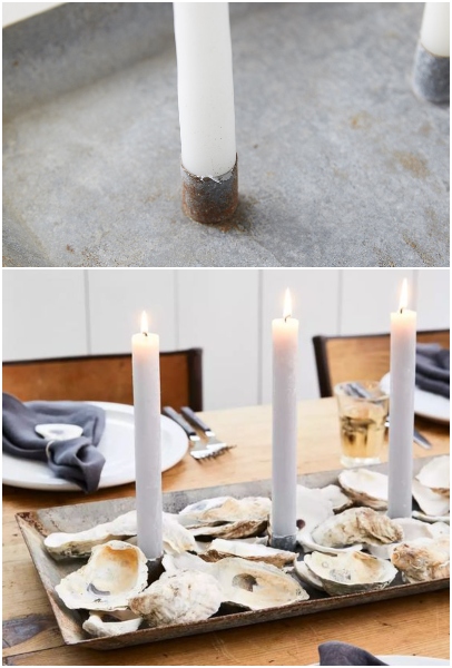 Candle Tray Fillable