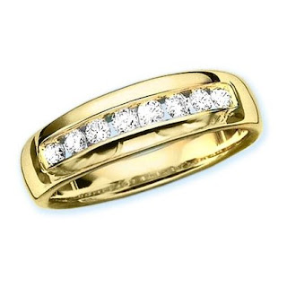 Gold Diamond Wedding Rings