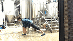 Brewery Yoga