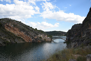 Zona de los túneles del Pantano de la Tranquera