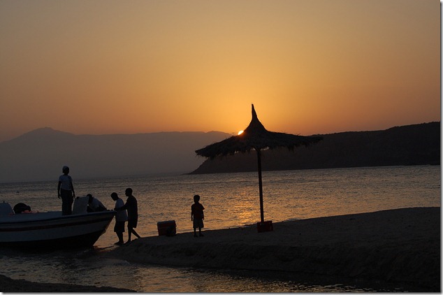 Djibouti by night