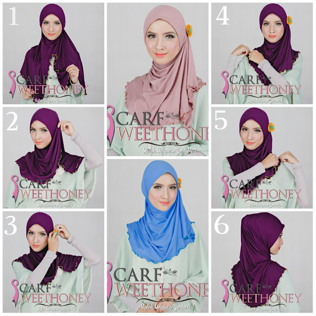 Download image Cara Memakai Hijab Aara Tutorial Jilbab Modis Modern PC 