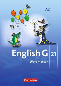 English G 21 - Ausgabe A - Band 2: 6. Schuljahr: Wordmaster - Vokabellernbuch