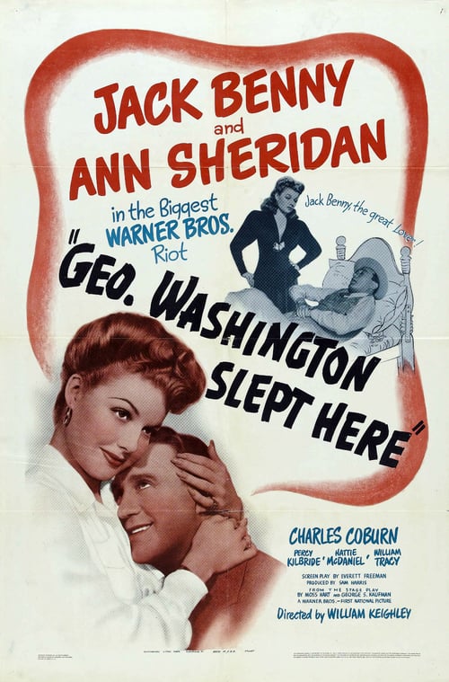 Descargar George Washington Slept Here 1942 Blu Ray Latino Online