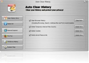 Auto Clear History v2.1.6.6