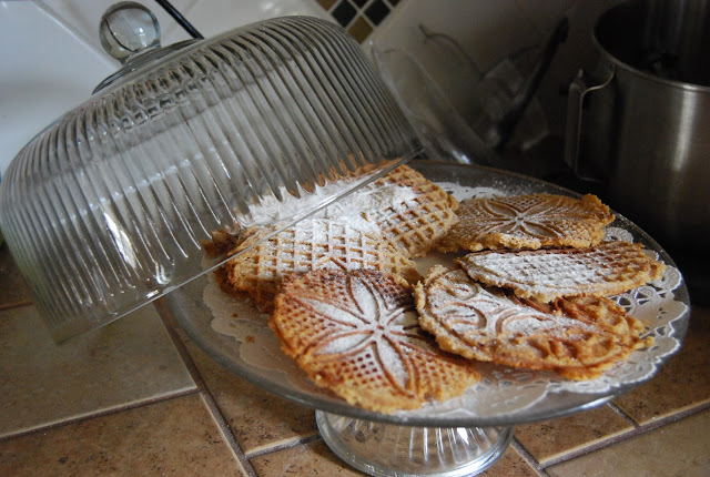 italian pizzelle recipe