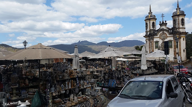 Feira de Artesanato de Ouro Preto