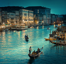 Evening in Venice