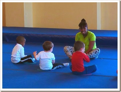 Kendry First Tumbling