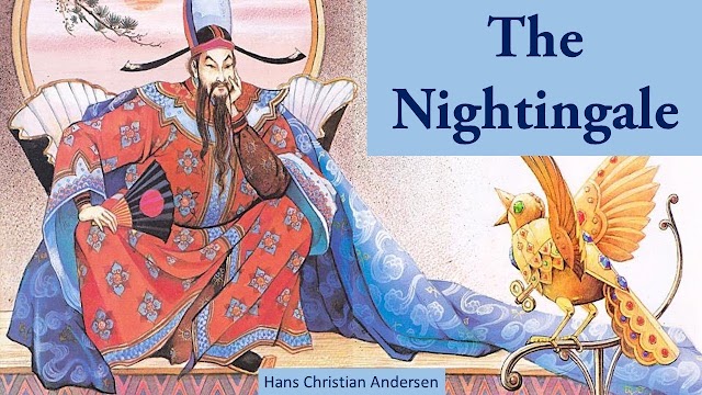 The Nightingale a story by Hans Christian Andersen