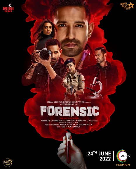 Forensic (2022) - Hindi Webseries - The Movie Song Lover