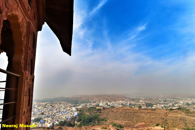 Jodhpur City View from Fort