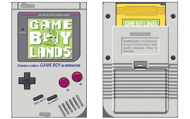 Apoya la campaña de crowdfunding y hazte con un ejemplar impreso del comic GameBoylands