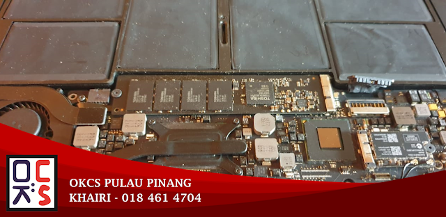 SOLVED: KEDAI REPAIR MACBOOK FARLIM | MACBOOK AIR 11 A1465 STORAGE NOT ENOUGH