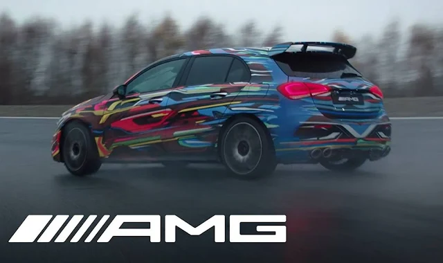 Mercedes A45 AMG 2020