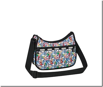 Peanuts X LeSportsac 7520 Classic Hobo 01