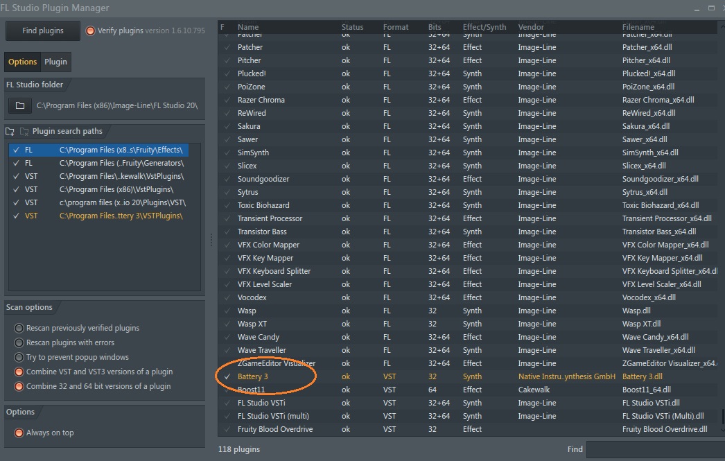 Cara Terbaru Mengkoneksikan FL Studio Dengan Battery 3