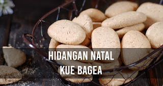 Hidangan Natal Kue Bagea