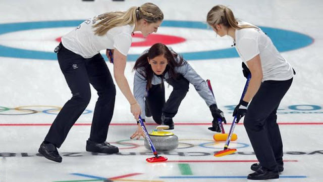 Tim Putri Curling GB Kalah 10-5 Terhadap Swedia di Semi Final