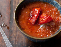 Sopa de Tomates Assados (vegana)