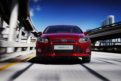 2011 Ford Unveils New Focus