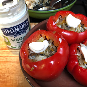 vegan meals, Hellmann's vegan mayo