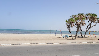 On the east coast of Djibouti City