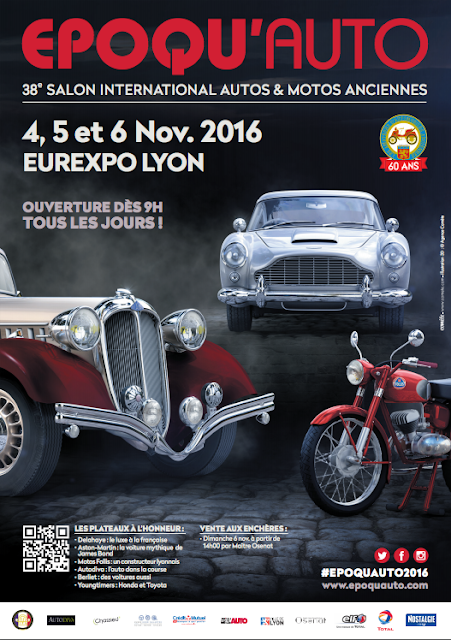  Salon Époqu'Auto 2016