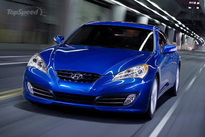 hyundai 2012 genesis coupe blue