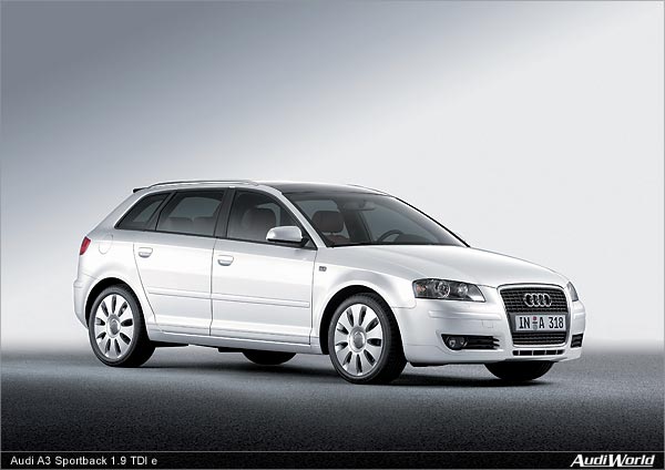 Audi A3 Sportback White. audi a3 sportback top pictures