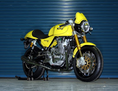 2010 Norton Commando 961 Cafe Racer