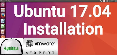 Ubuntu 17.04 (Zesty Zapus) Beta 2 installation