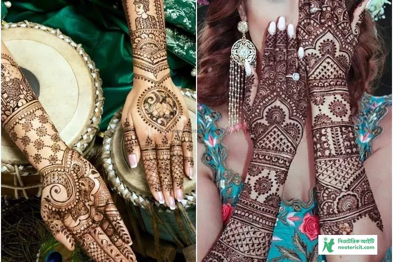 Indian Bridal Mehndi Design - Bridal Mehndi Design - New bridal mehndi design - NeotericIT.com - Image no 3