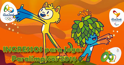 INGRESSOS para Jogos Paralímpicos 2016