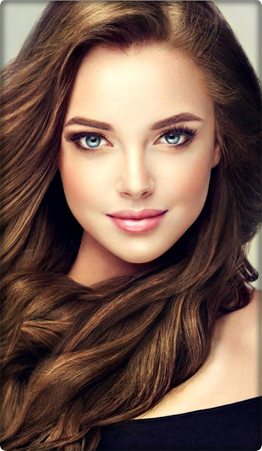 Pretty Girl with beautiful Eyes And Faces 4
